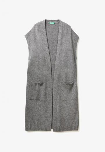 Длинный кардиган