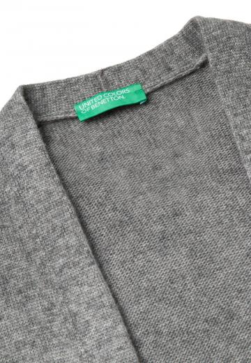 Длинный кардиган