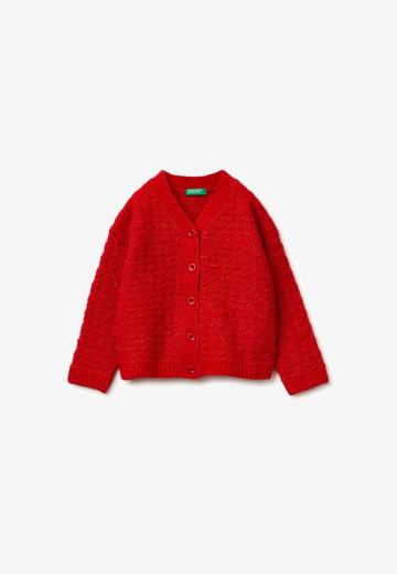 Вязаная кофта