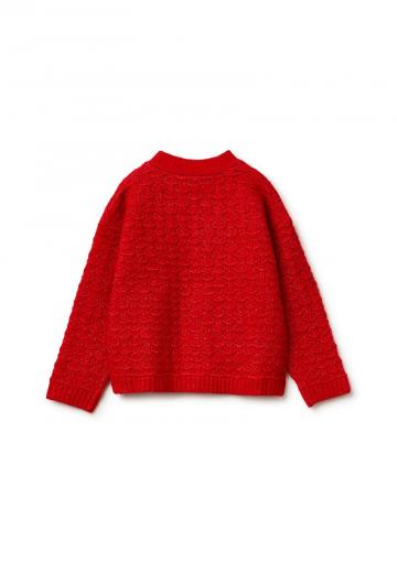 Вязаная кофта