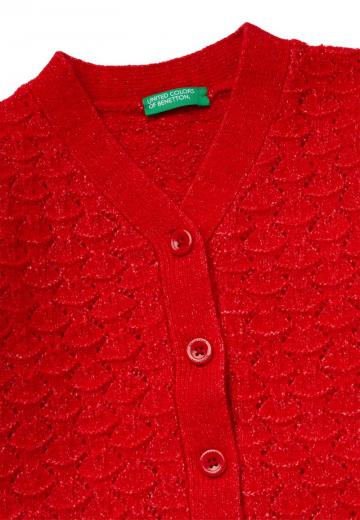 Вязаная кофта