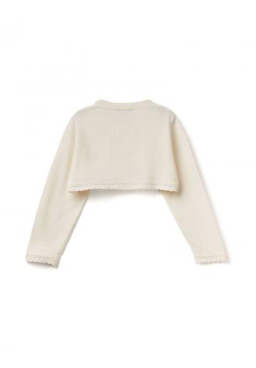 Вязаная кофта