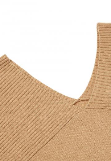 Вязаное платье