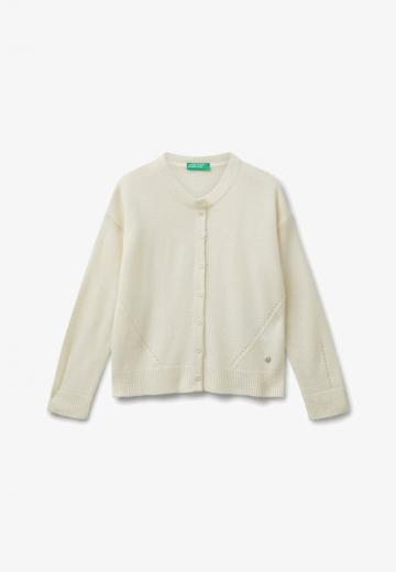 Вязаная кофта