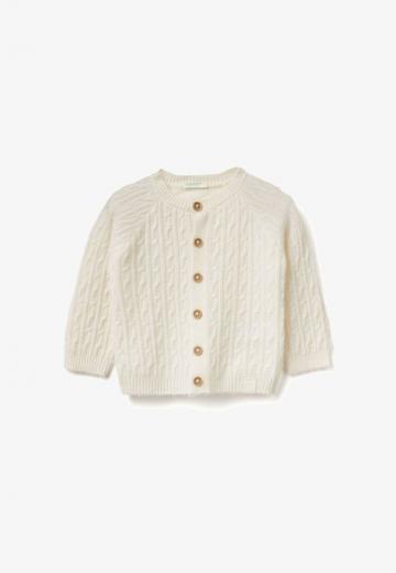 Вязаная кофта