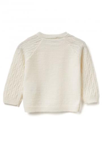 Вязаная кофта