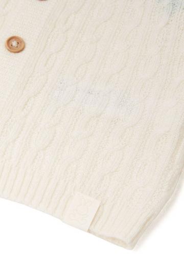 Вязаная кофта