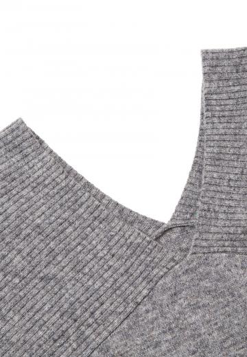 Вязаное платье