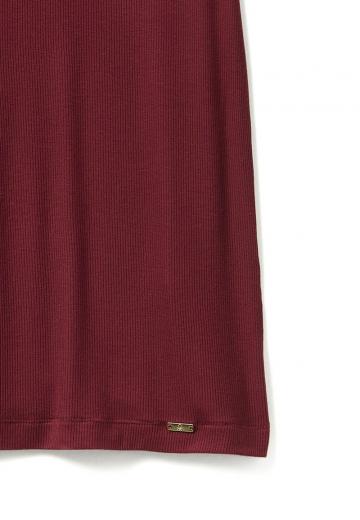 Длинный топ