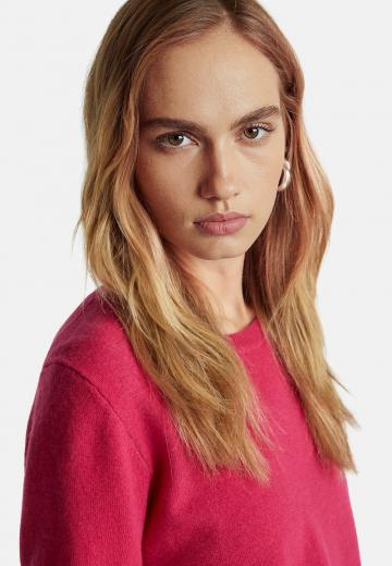 Пуловер с коротким рукавом