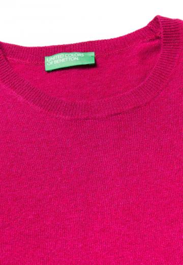 Пуловер с коротким рукавом