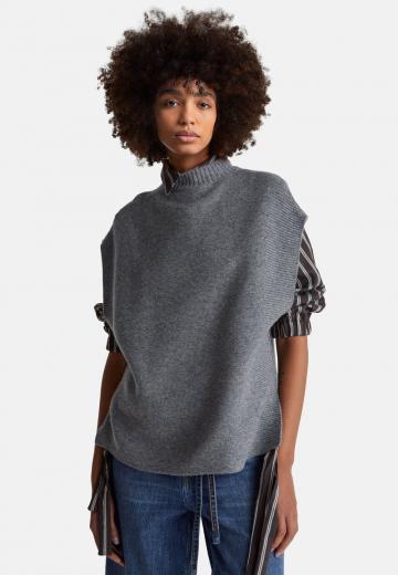 Длинный топ