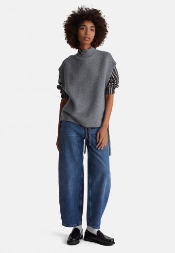 Длинный топ