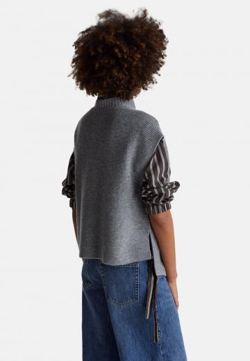 Длинный топ