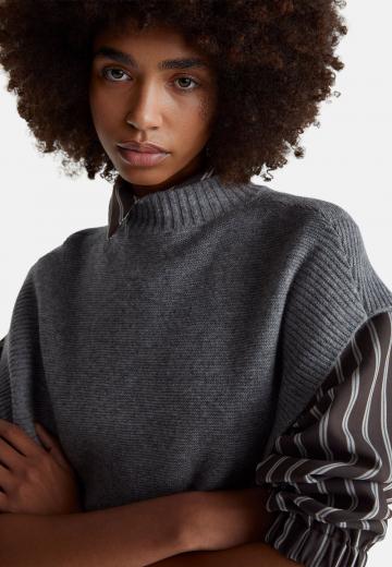 Длинный топ