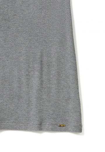 Длинный топ