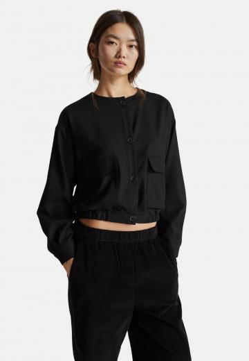 Короткая куртка