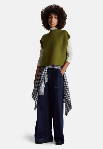 Длинный топ