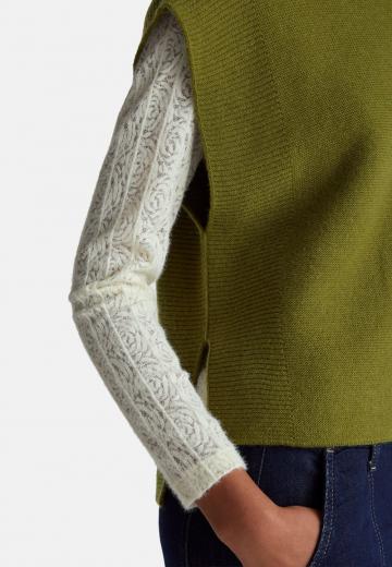 Длинный топ