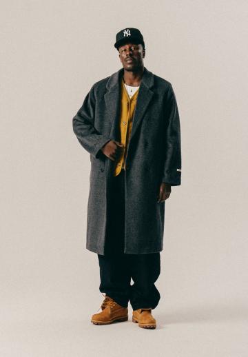 Шерстяное пальто