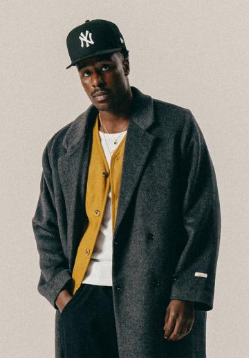 Шерстяное пальто