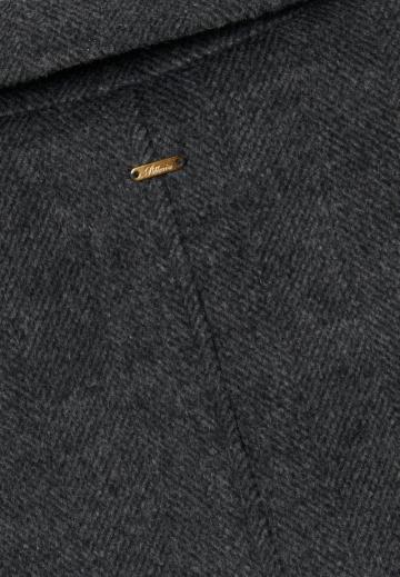 Шерстяное пальто