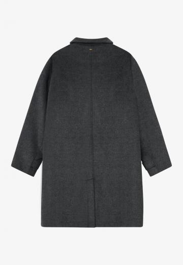 Шерстяное пальто