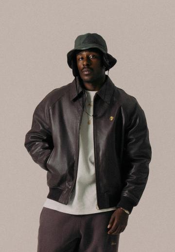 Кожаная куртка