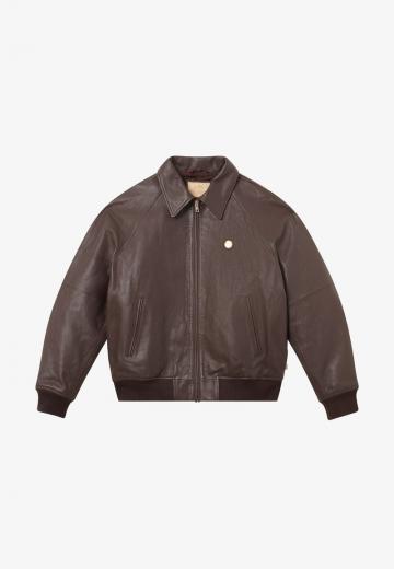 Кожаная куртка