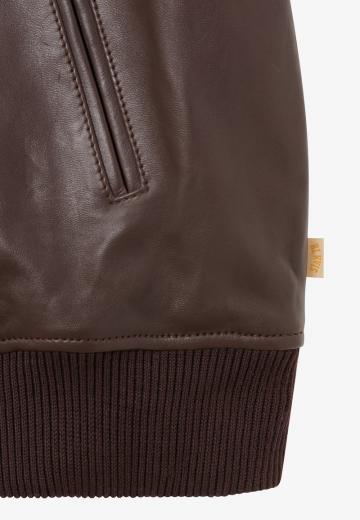 Кожаная куртка