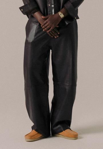 Кожаные штаны