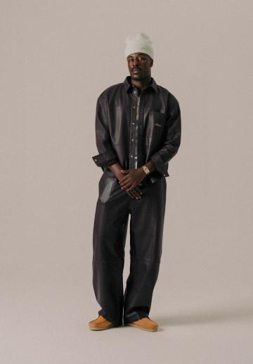 Кожаные штаны