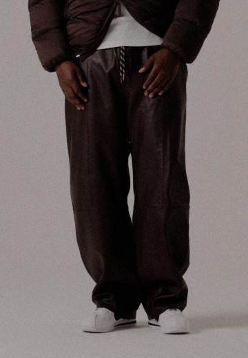 Кожаные штаны