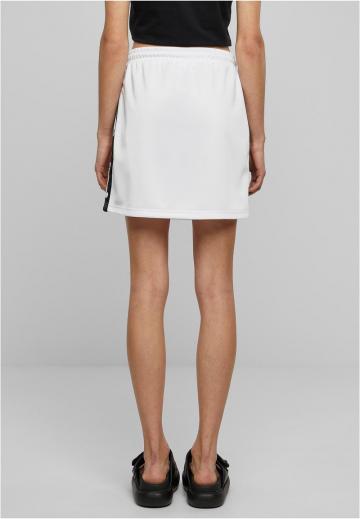 Юбка с накладными карманами