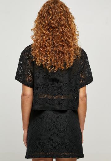 Кружевная блузка