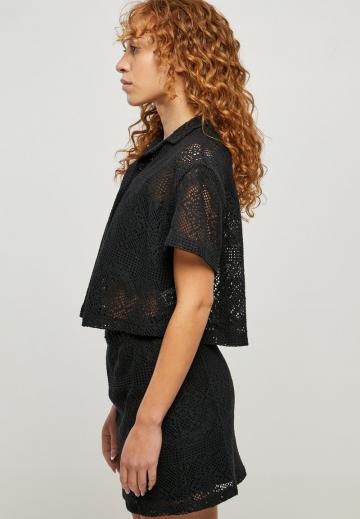 Кружевная блузка