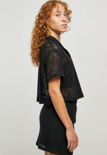 Кружевная блузка