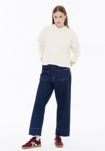 Свободные джинсы