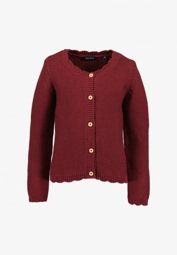 Вязаная кофта