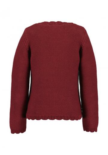 Вязаная кофта