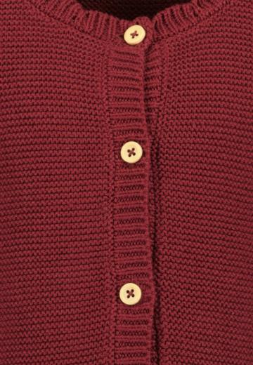 Вязаная кофта