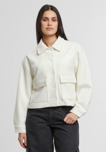 Куртка с накладнымит карманами