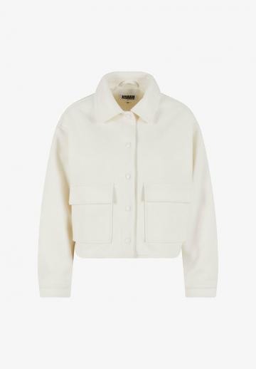 Куртка с накладнымит карманами