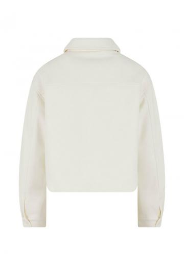 Куртка с накладнымит карманами