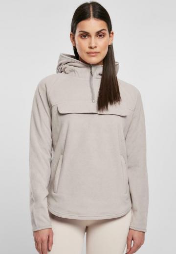 Пуловер с капюшоном