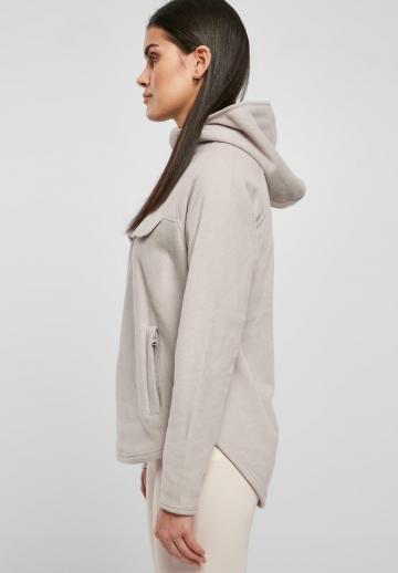 Пуловер с капюшоном