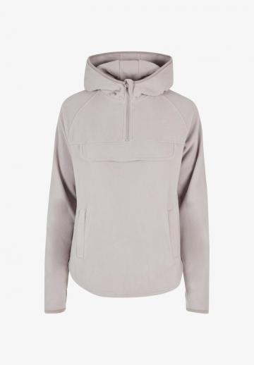 Пуловер с капюшоном