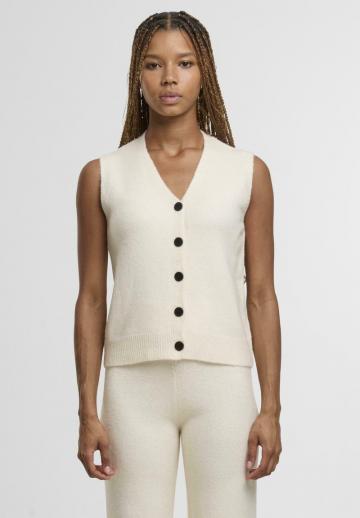 Джинсовая жилетка