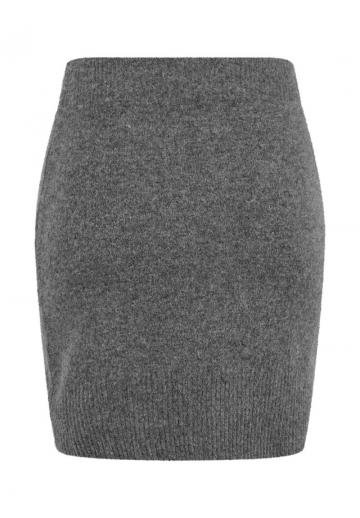 Вязаная юбка