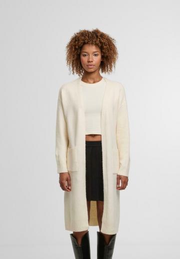 Длинный кардиган